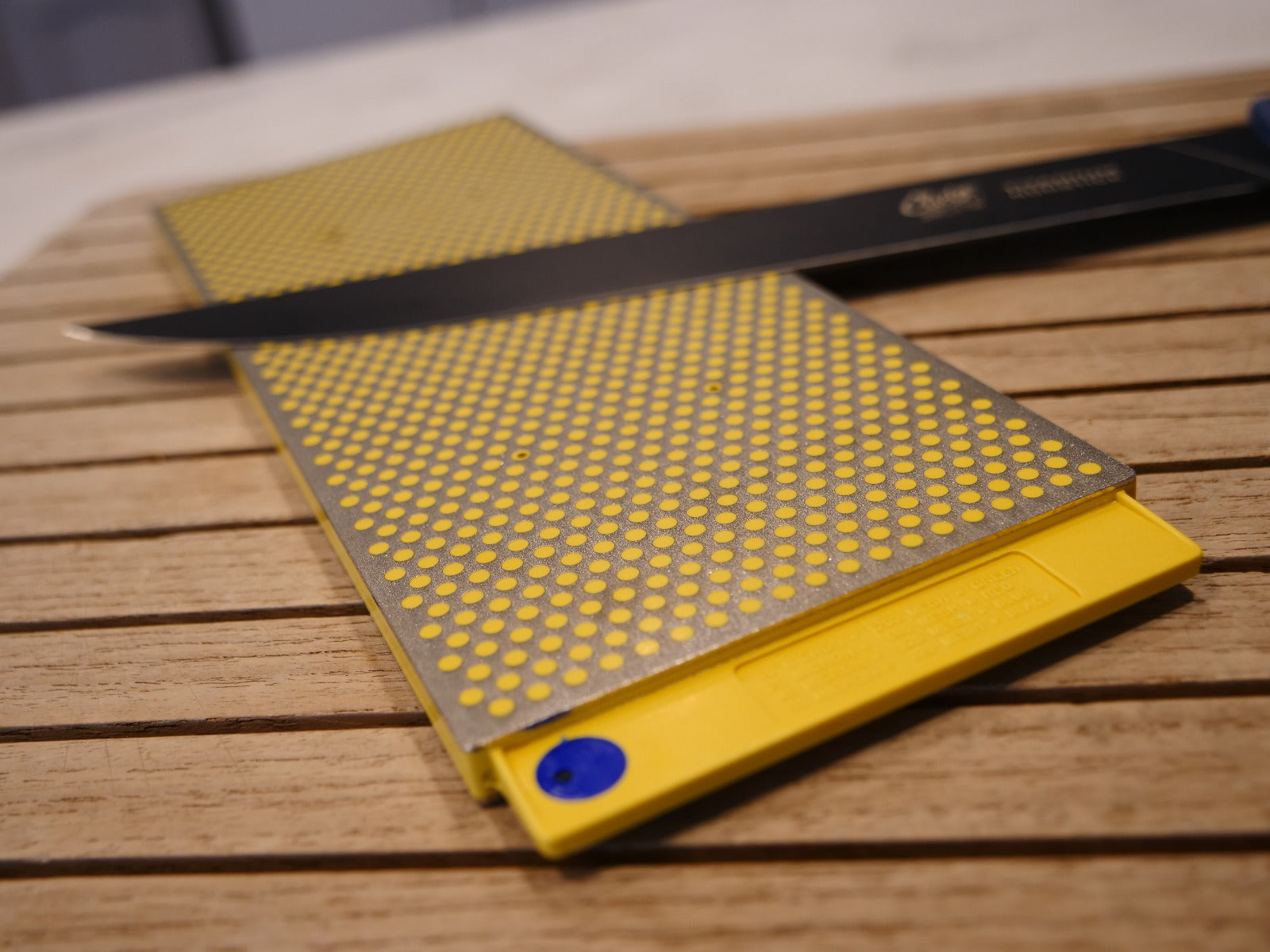 Dmt diamond sharpeners - 10-in. Duosharp bench stone - coarse / extra-coarse - the best knife sharpeners made in usa