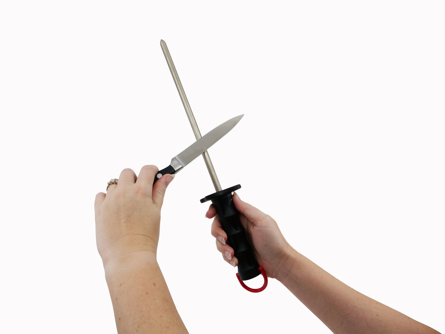 Dmt diamond sharpeners - 10-in. Diamond steel™ fine - the best knife sharpeners made in usa