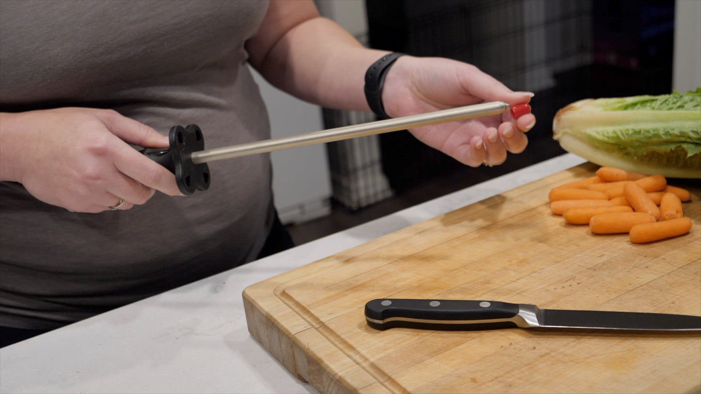 Dmt diamond sharpeners - 10-in. Diamond steel™ fine - the best knife sharpeners made in usa