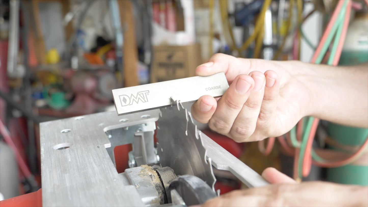 Dmt diamond sharpeners - 4’’ dia-sharp® sharpener kit with pouch - the best knife sharpeners made in usa