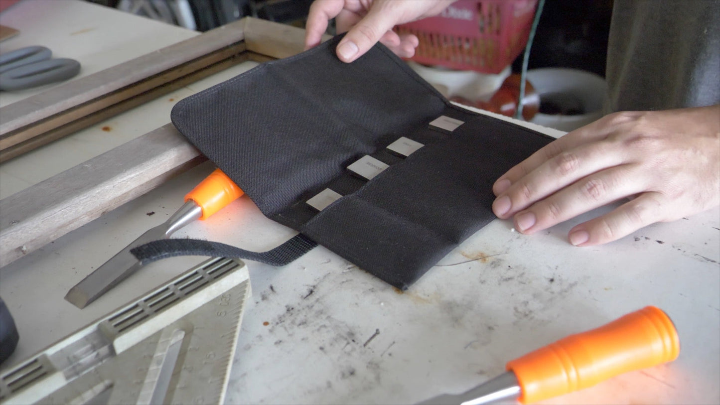 Dmt diamond sharpeners - 4’’ dia-sharp® sharpener kit with pouch - the best knife sharpeners made in usa