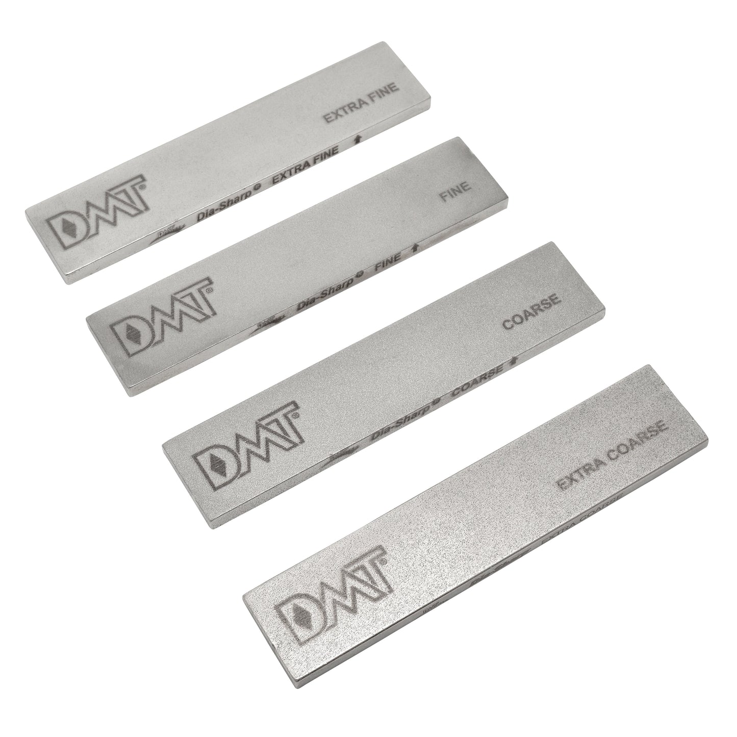 Dmt diamond sharpeners - 4’’ dia-sharp® sharpener kit with pouch - the best knife sharpeners made in usa