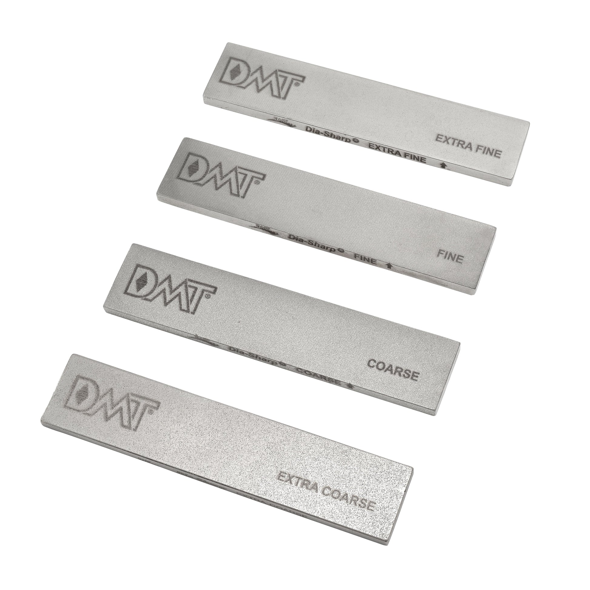 Dmt diamond sharpeners - 4’’ dia-sharp® sharpener kit with pouch - the best knife sharpeners made in usa