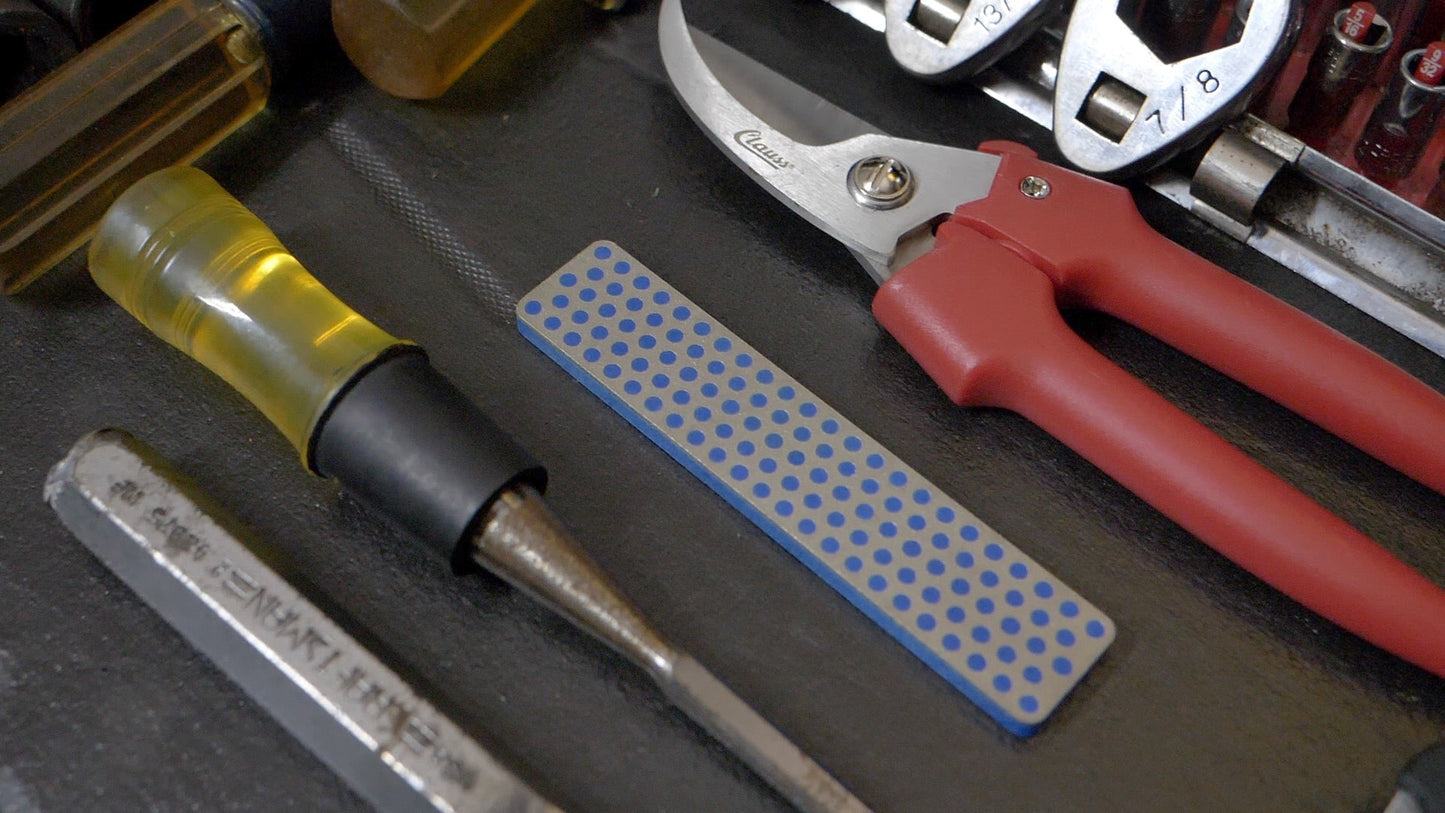 Dmt diamond sharpeners - 4-in. Diamond whetstone - coarse - the best knife sharpeners made in usa