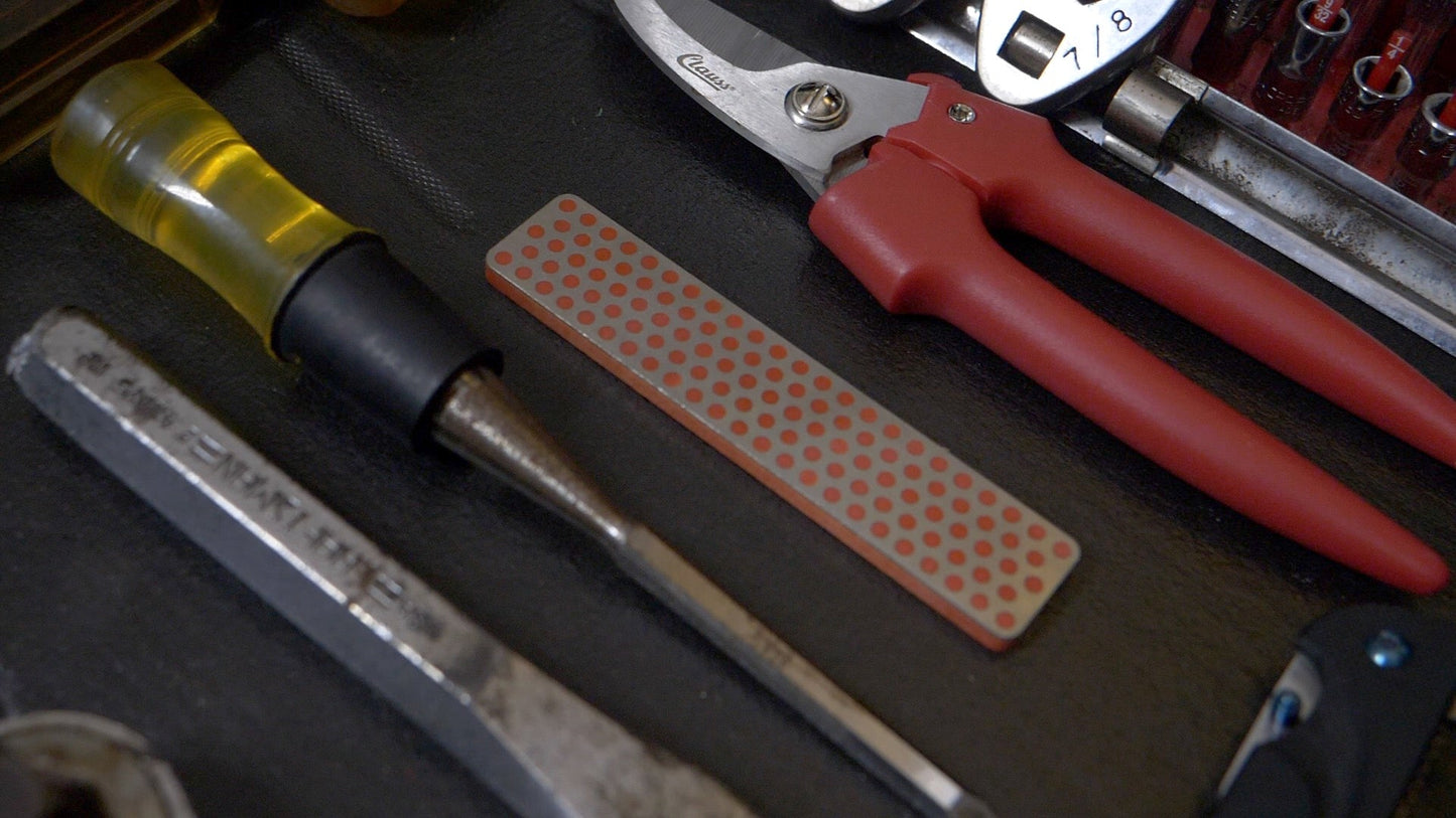 Dmt diamond sharpeners - 4-in. Diamond whetstone - fine - the best knife sharpeners made in usa
