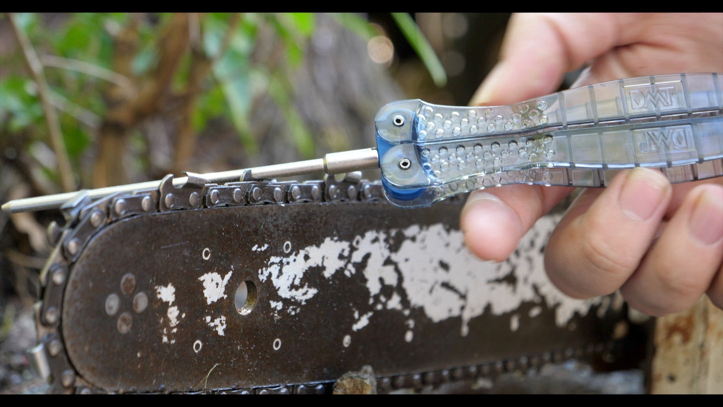 Dmt diamond sharpeners - 5/32-in. Diafold diamond chainsaw file - coarse - the best knife sharpeners made in usa