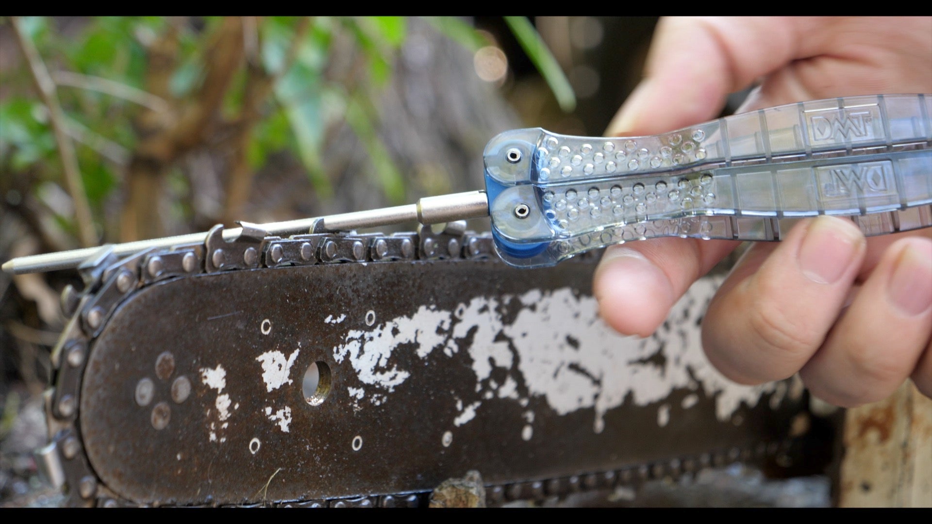 Dmt diamond sharpeners - 5/32-in. Diafold diamond chainsaw file - coarse - the best knife sharpeners made in usa