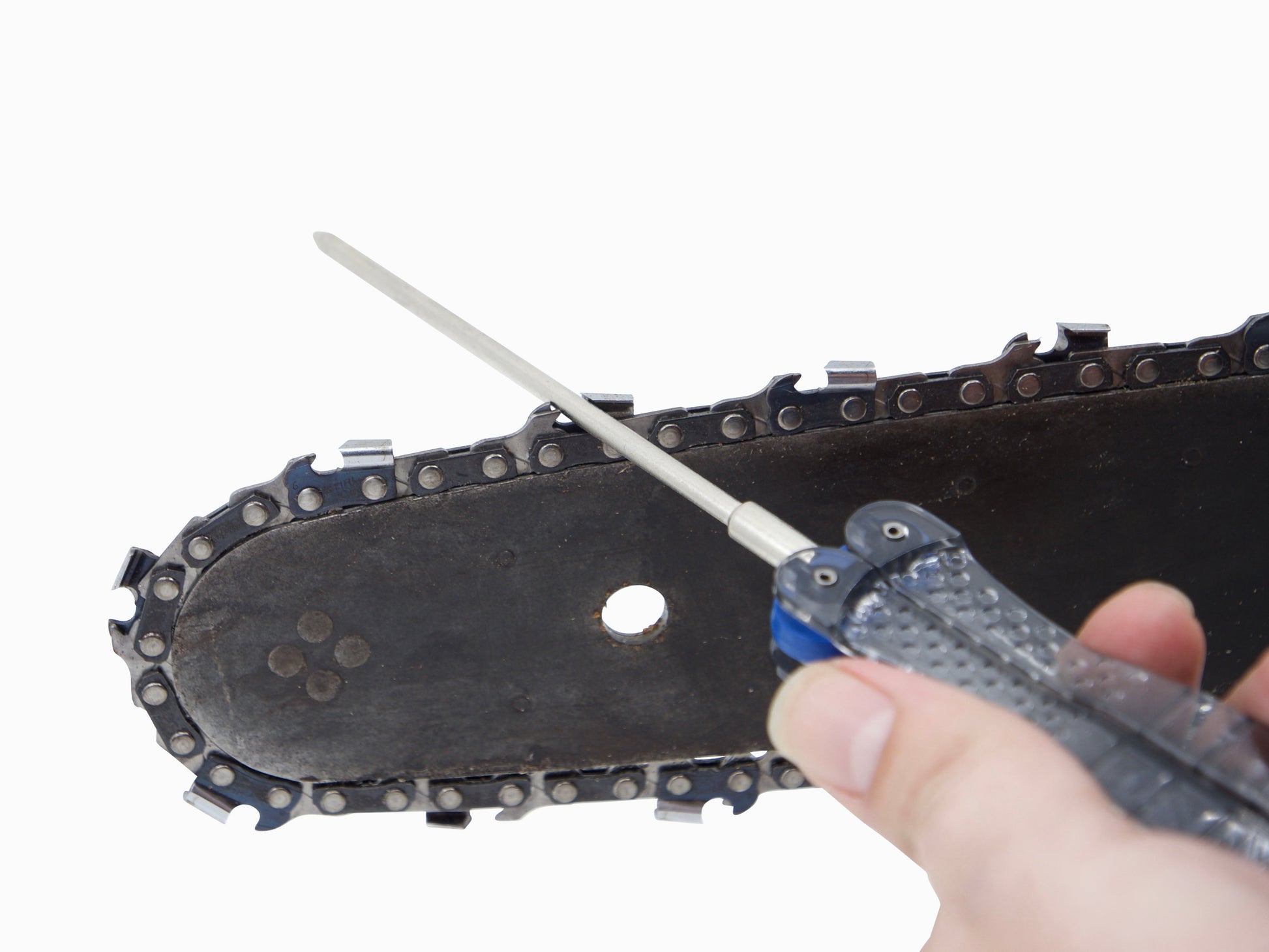 Dmt diamond sharpeners - 6/32-in. Diafold diamond chainsaw file - coarse - the best knife sharpeners made in usa