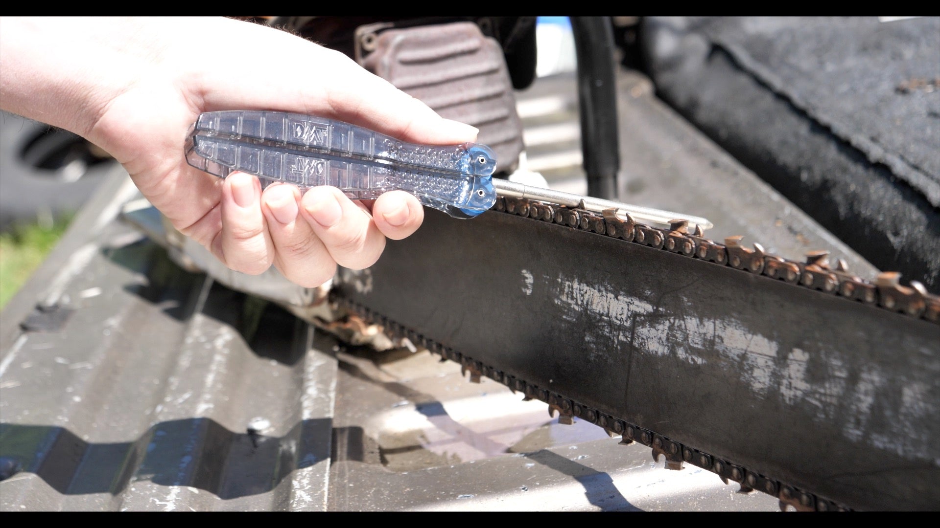 Dmt diamond sharpeners - 7/32-in. Diafold diamond chainsaw file - coarse - the best knife sharpeners made in usa