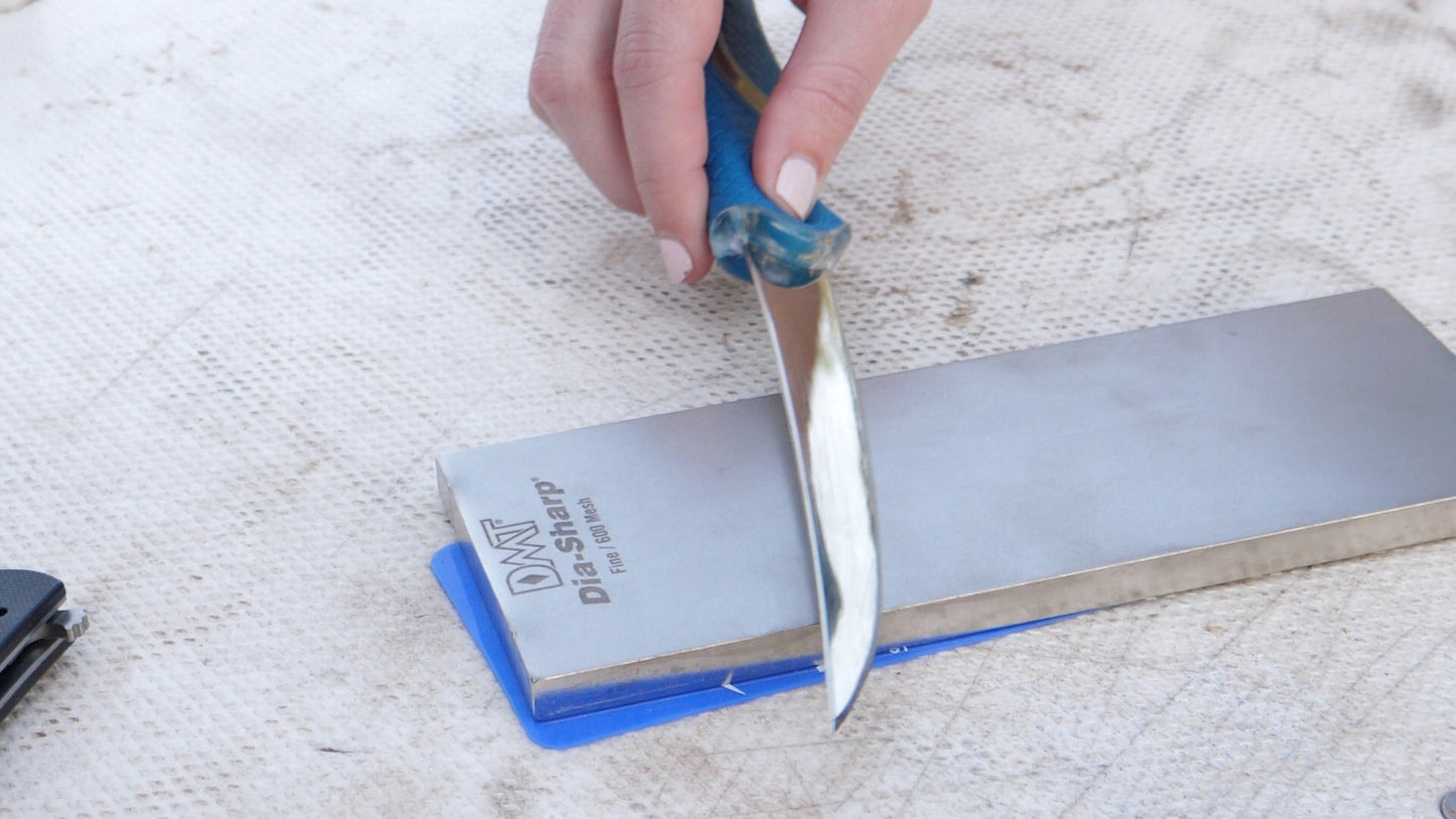 Dmt diamond sharpeners - 8’’ dia-sharp double-sided - fine & coarse diamond sharpener - the best knife sharpeners made