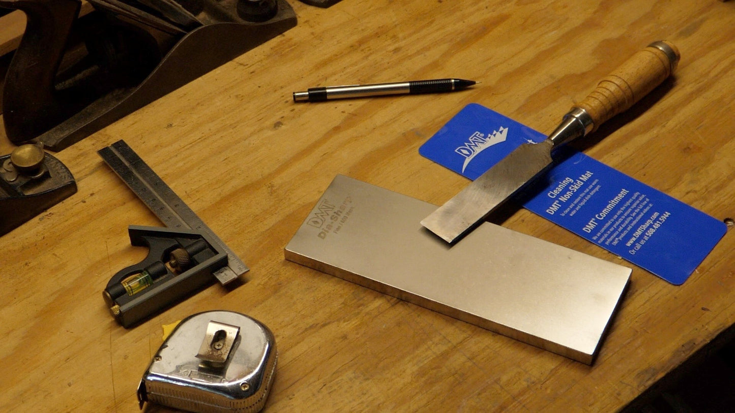 Dmt diamond sharpeners - 8’’ dia-sharp double-sided - fine & coarse diamond sharpener - the best knife sharpeners made