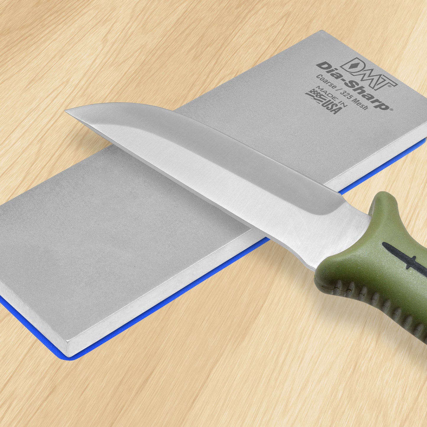 Dmt diamond sharpeners - 8’’ dia-sharp double-sided - fine & coarse diamond sharpener - the best knife sharpeners made
