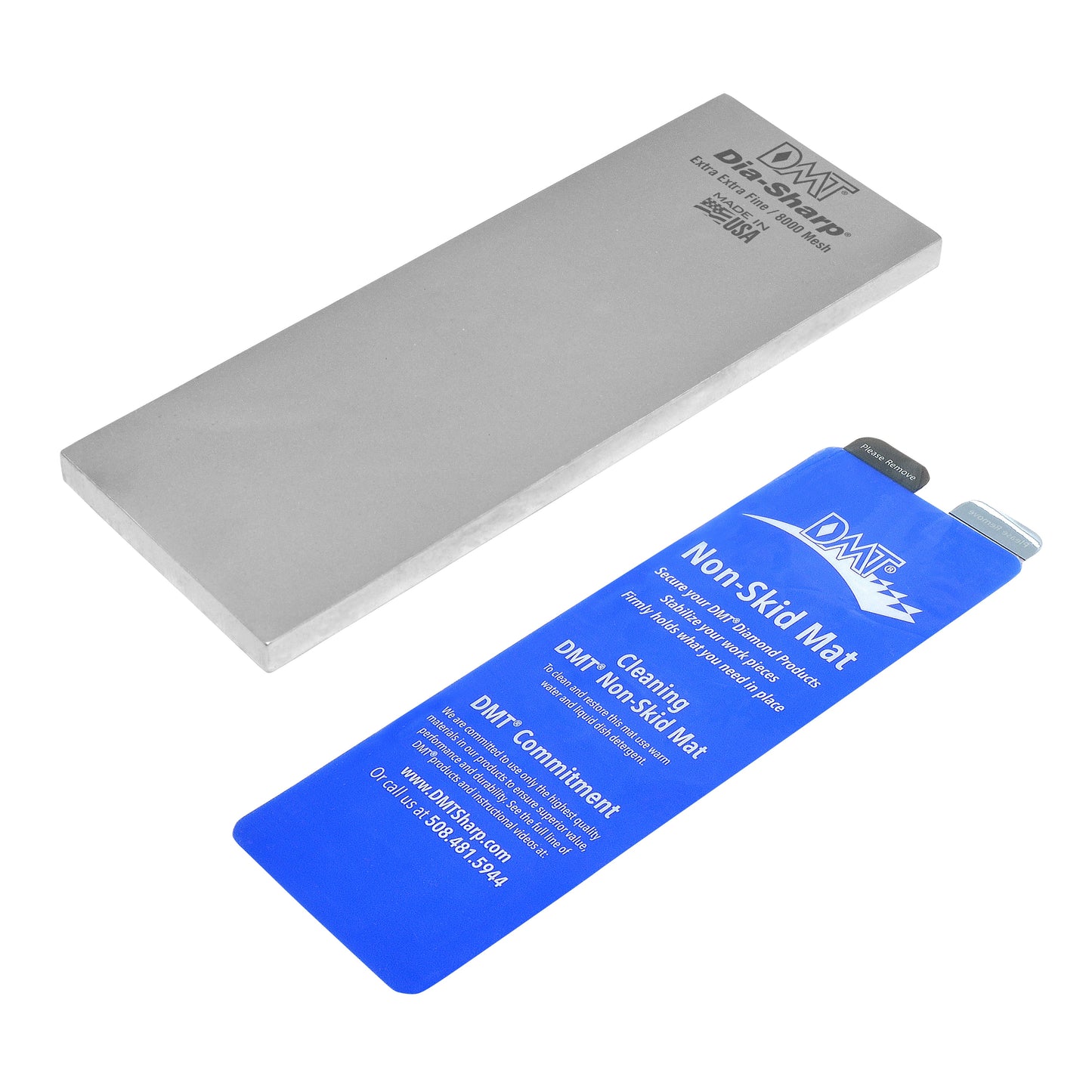 Dmt diamond sharpeners - 8’’ dia-sharp double-sided - medium extra-fine & extra-extra-fine diamond sharpener - the best