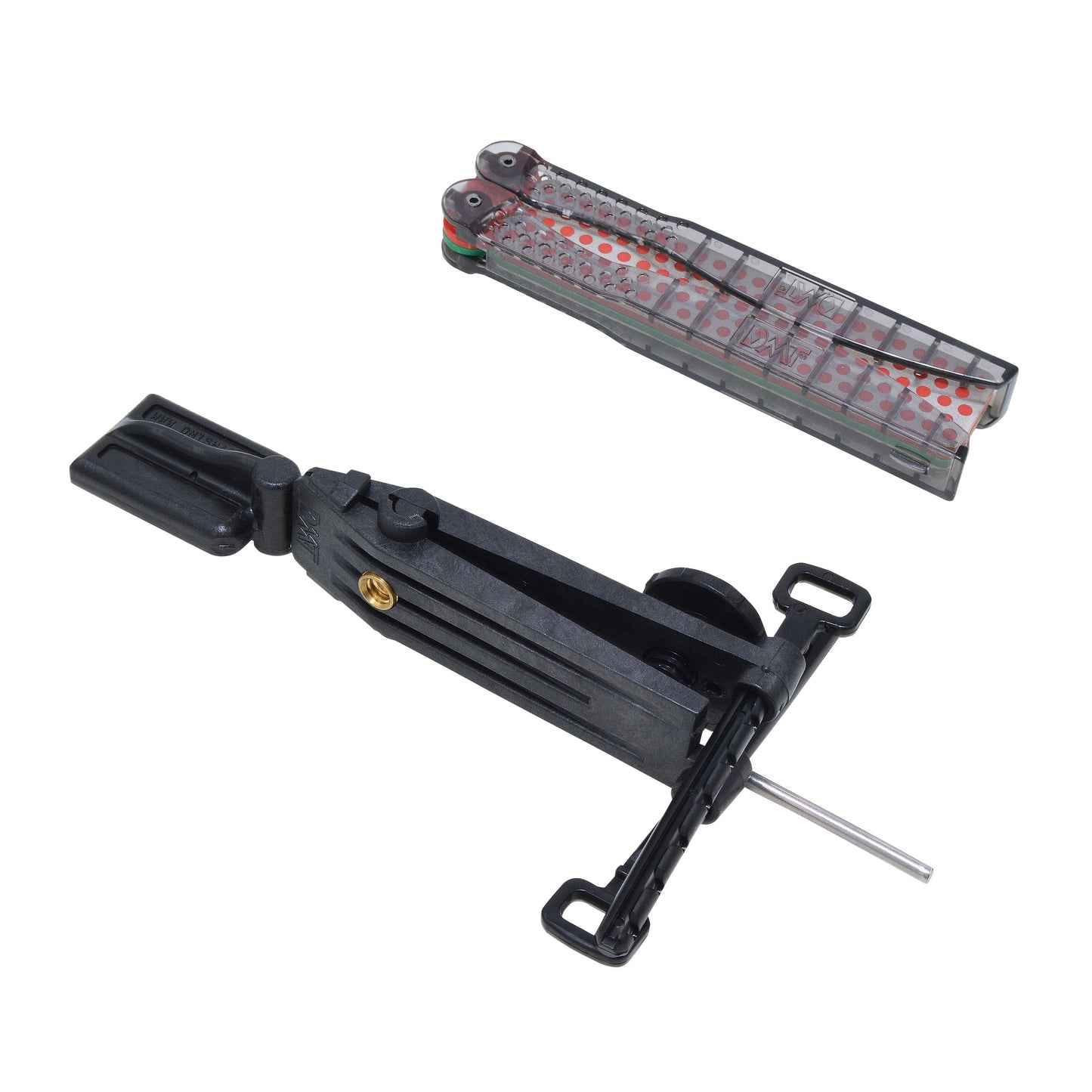 Dmt diamond sharpeners - diafold magna-guide sharpening system - the best knife sharpeners made in usa