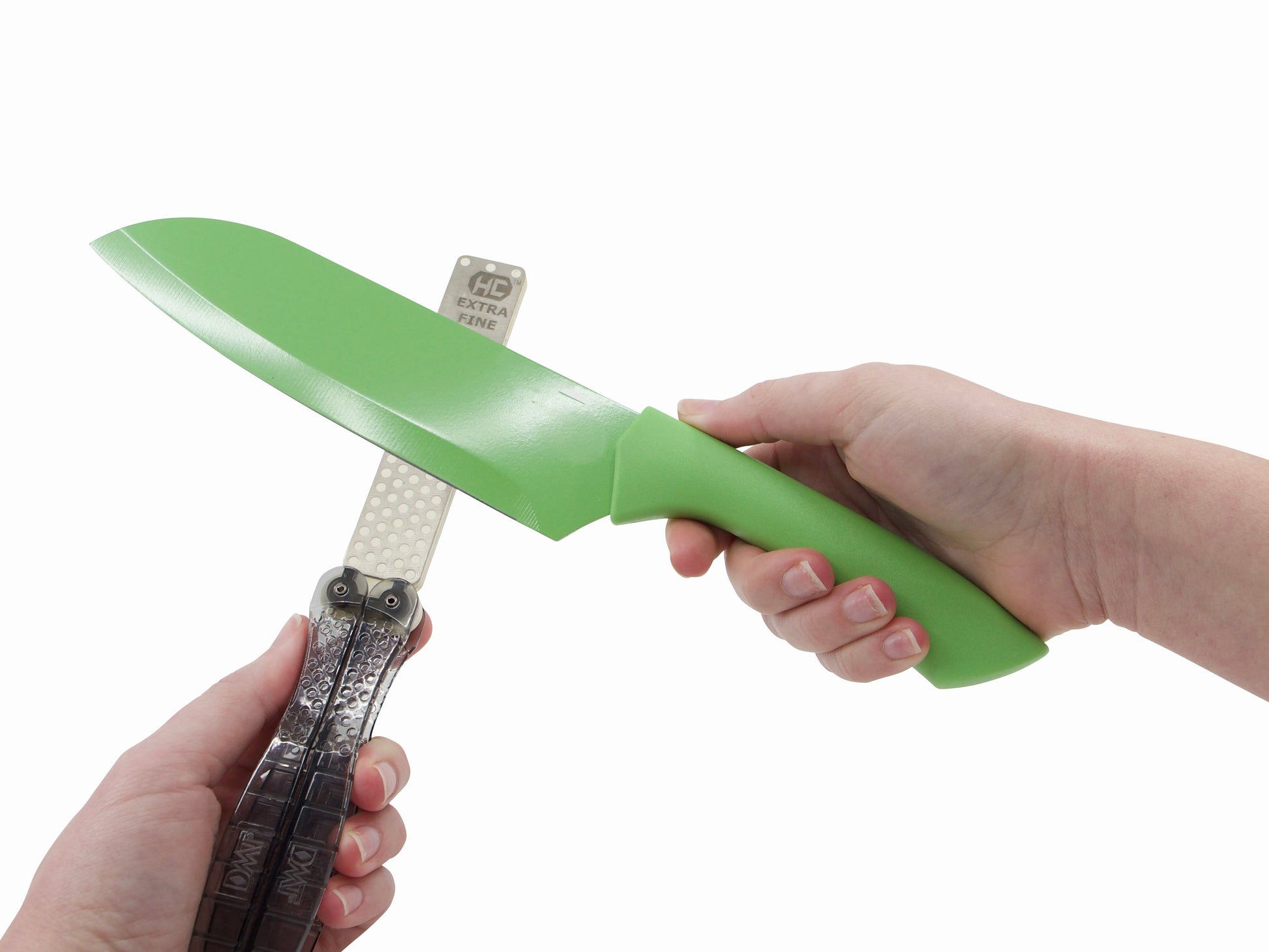 Dmt diamond sharpeners - double sided sharpener-fine/x-fine - the best knife sharpeners made in usa