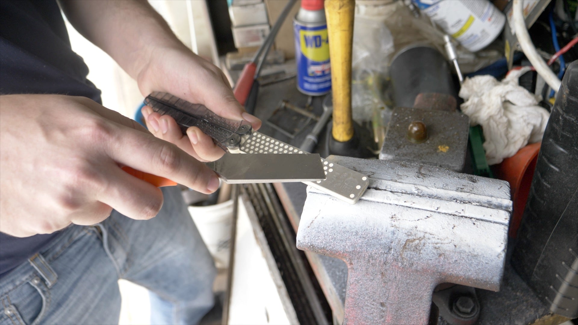 Dmt diamond sharpeners - double sided sharpener-fine/x-fine - the best knife sharpeners made in usa