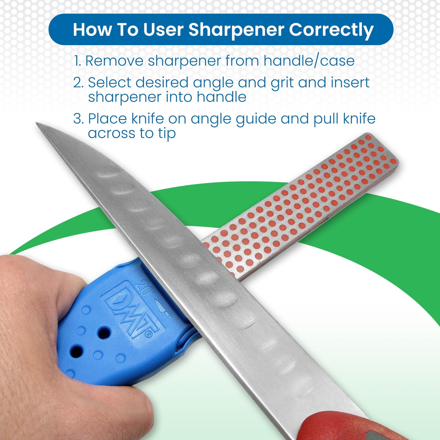 Dmt diamond sharpeners - doubleflip double-sided diamond sharpener - the best knife sharpeners made in usa