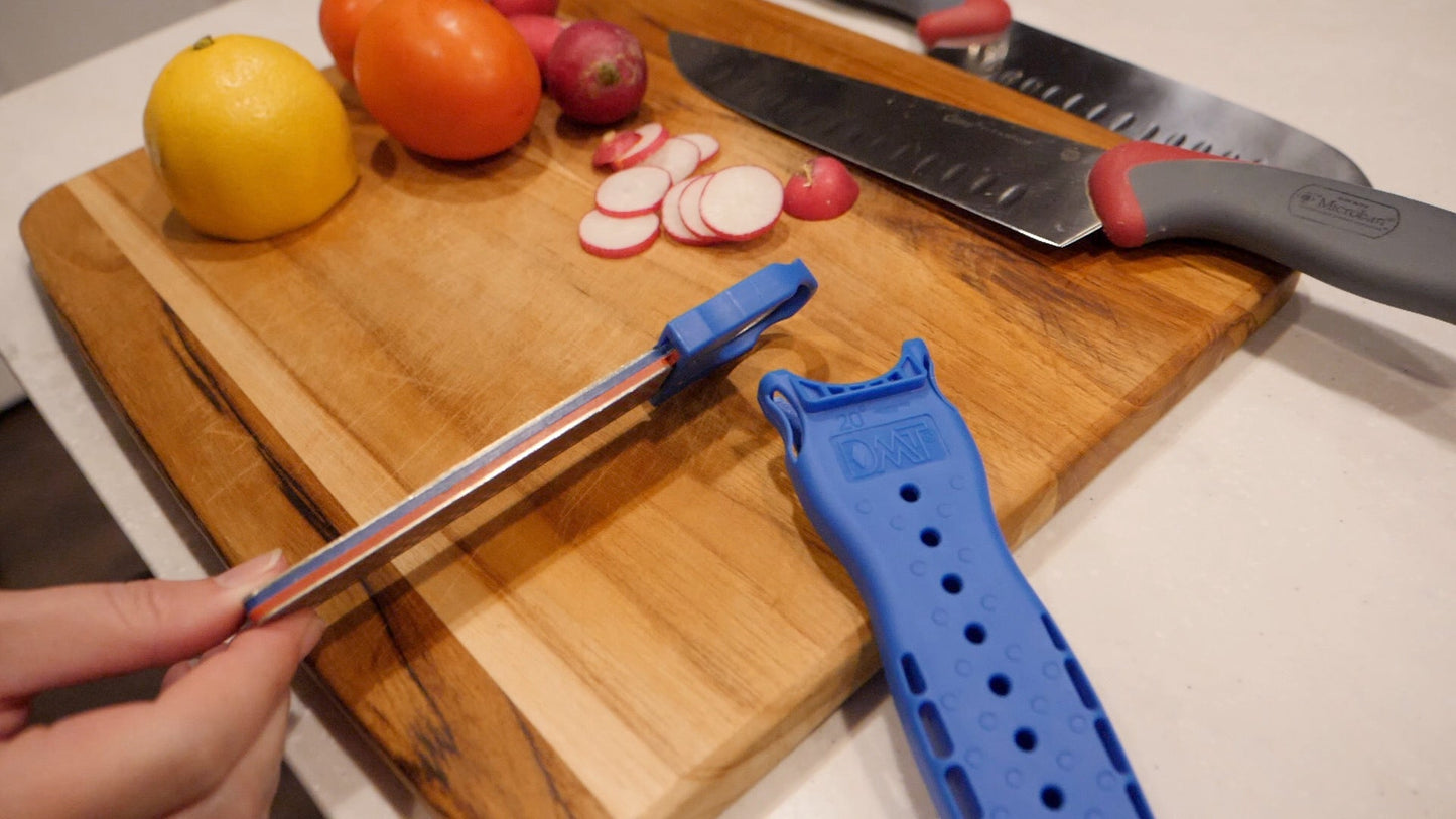 Dmt diamond sharpeners - doubleflip double-sided diamond sharpener - the best knife sharpeners made in usa