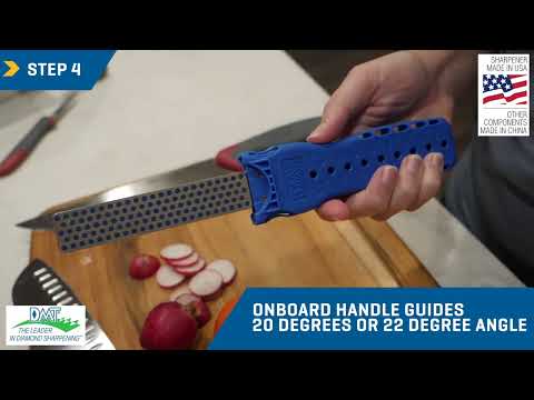 Dmt diamond sharpeners - doubleflip double-sided diamond sharpener - the best knife sharpeners made in usa