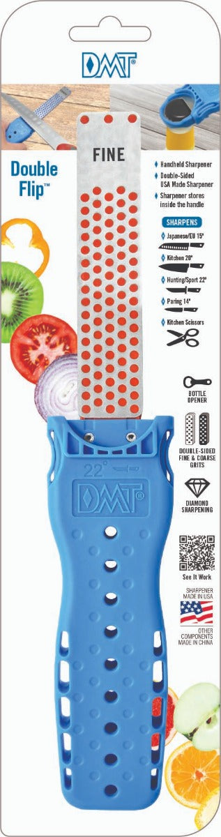 Dmt diamond sharpeners - doubleflip double-sided diamond sharpener - the best knife sharpeners made in usa