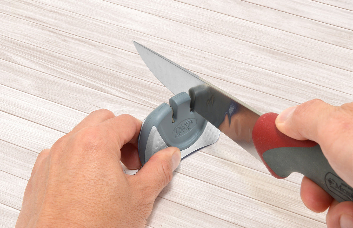 Dmt diamond sharpeners - edgesharp pocketsharp2 knife sharpener with keychain - the best knife sharpeners made in usa