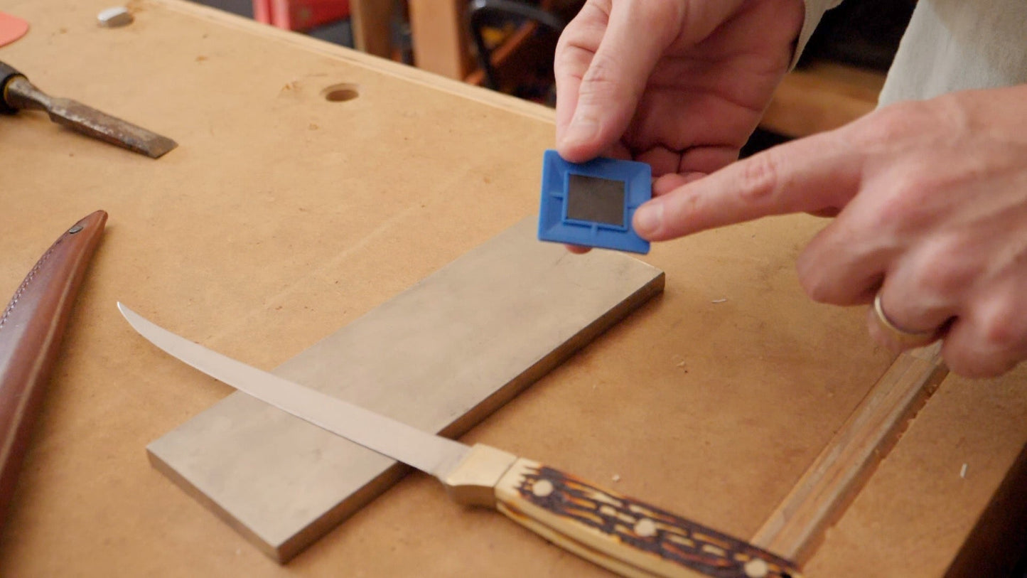 Dmt diamond sharpeners - magnetic angle guide - the best knife sharpeners made in usa