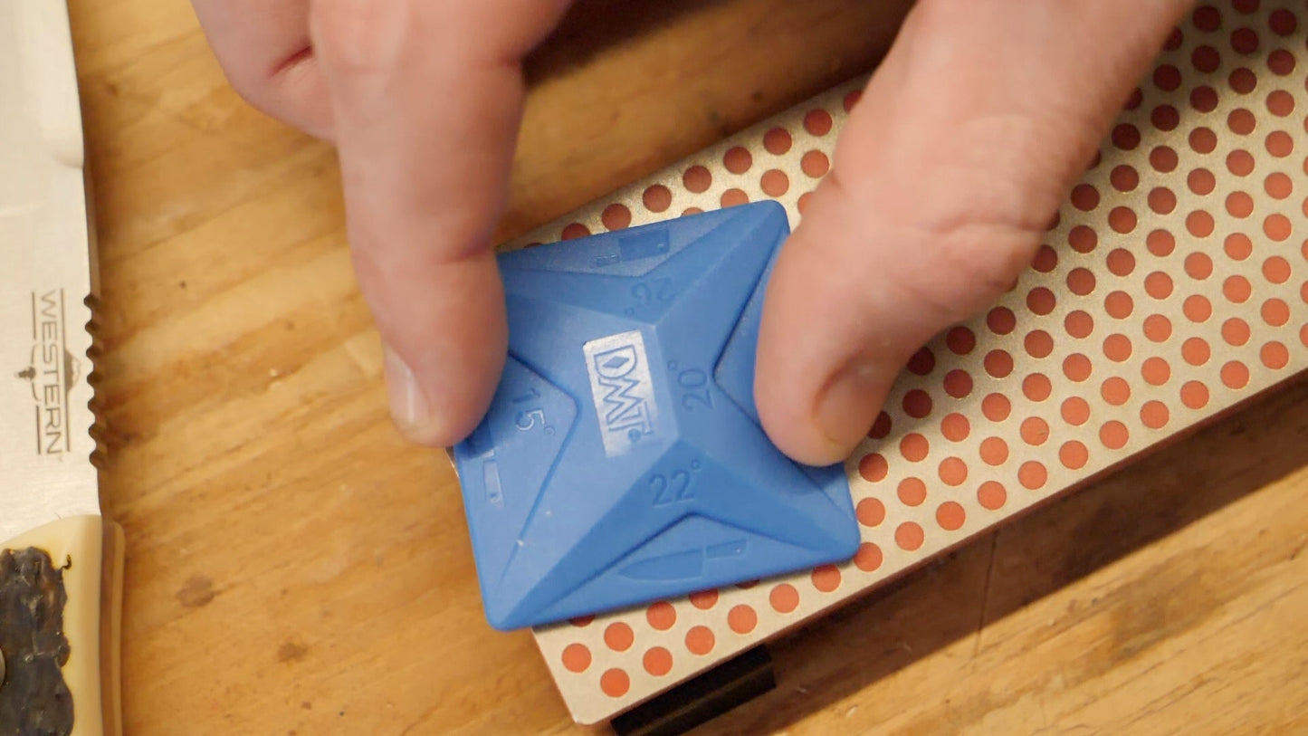 Dmt diamond sharpeners - magnetic angle guide - the best knife sharpeners made in usa