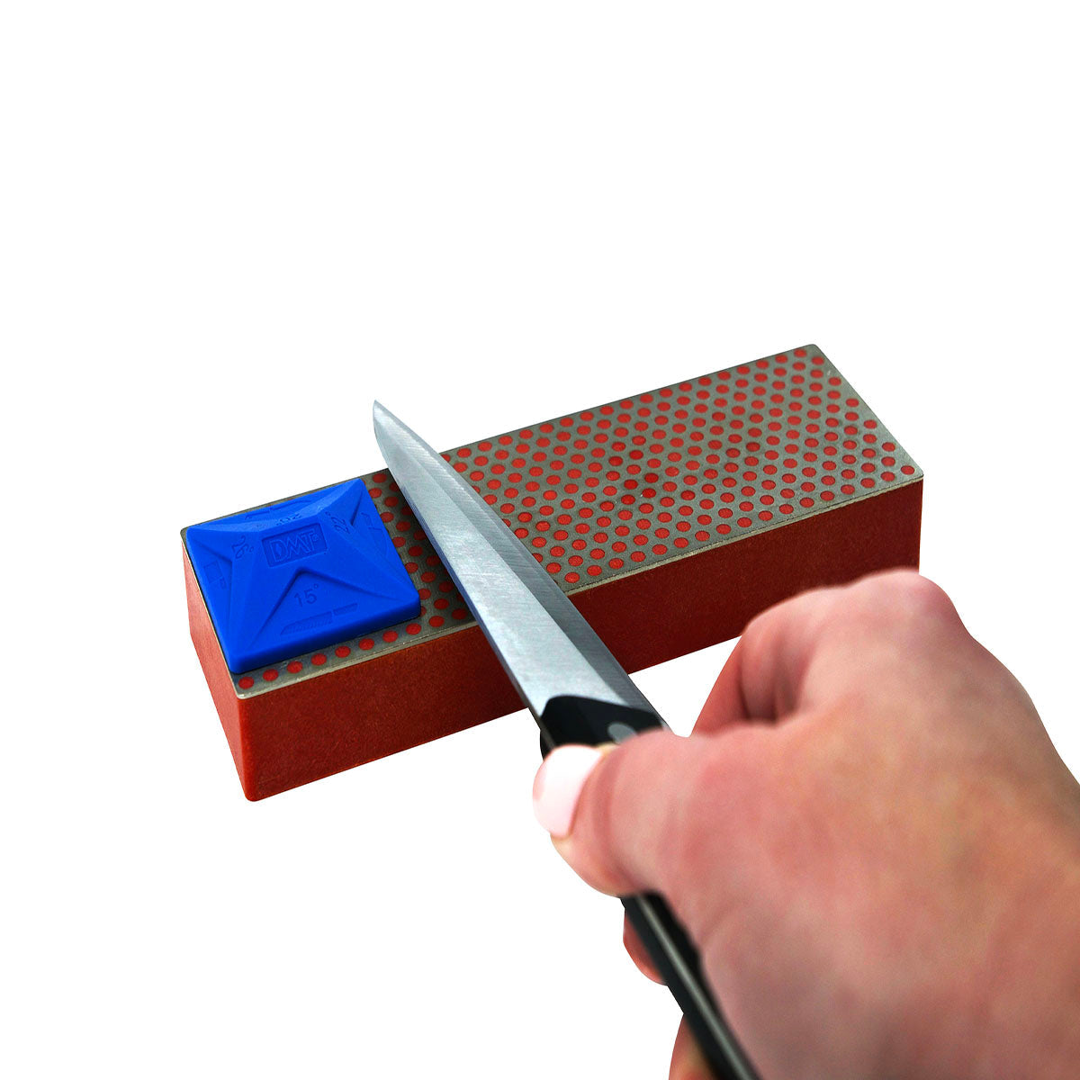 Dmt diamond sharpeners - magnetic angle guide - the best knife sharpeners made in usa