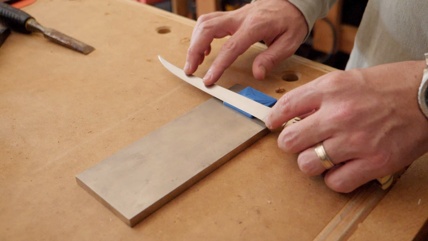 Dmt diamond sharpeners - magnetic angle guide - the best knife sharpeners made in usa