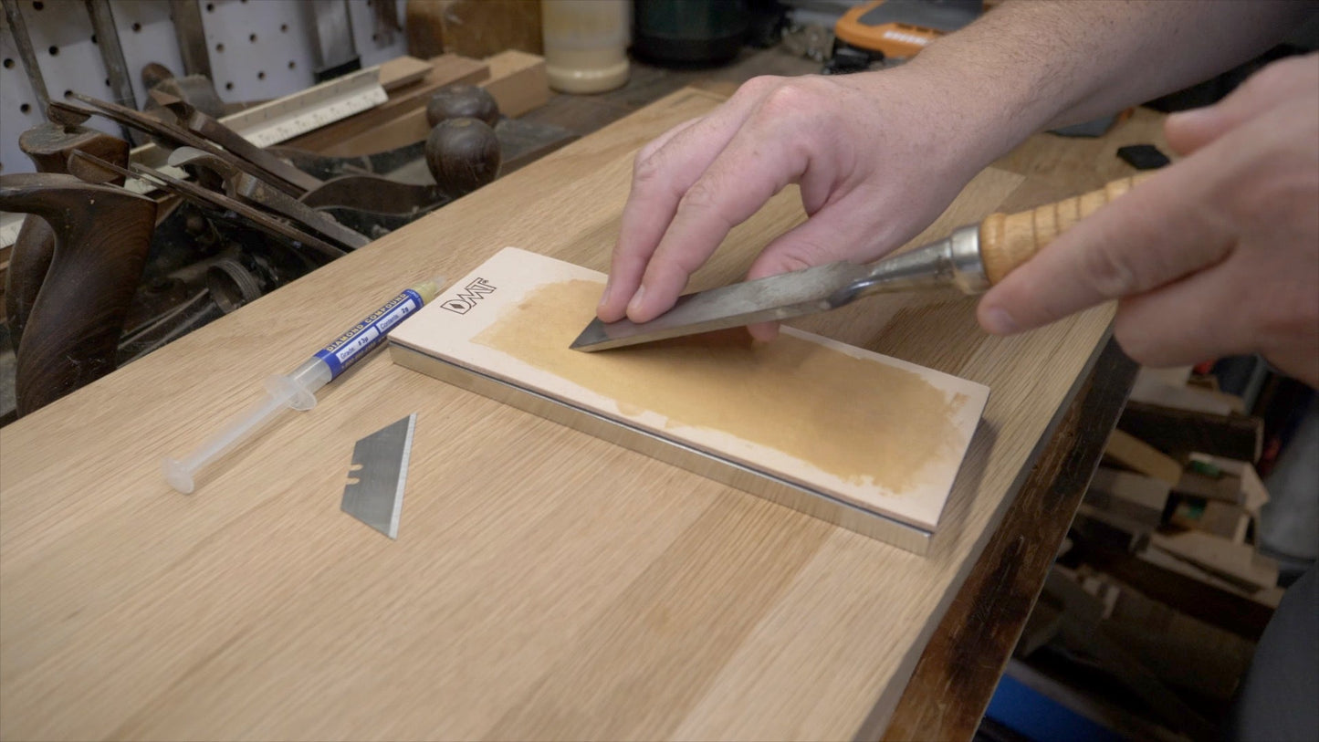 Dmt diamond sharpeners - magstrop 8’’ magnetic leather strop - the best knife sharpeners made in usa