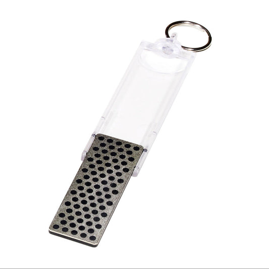 Dmt diamond sharpeners diamond mini sharp sharpener extra coarse the best knife sharpeners made in usa