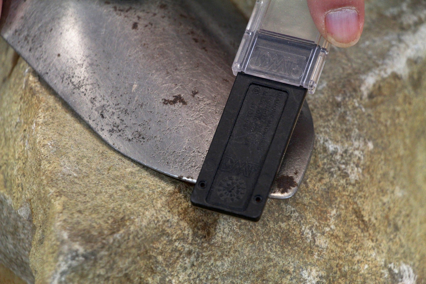 Dmt diamond sharpeners diamond mini sharp sharpener extra coarse the best knife sharpeners made in usa