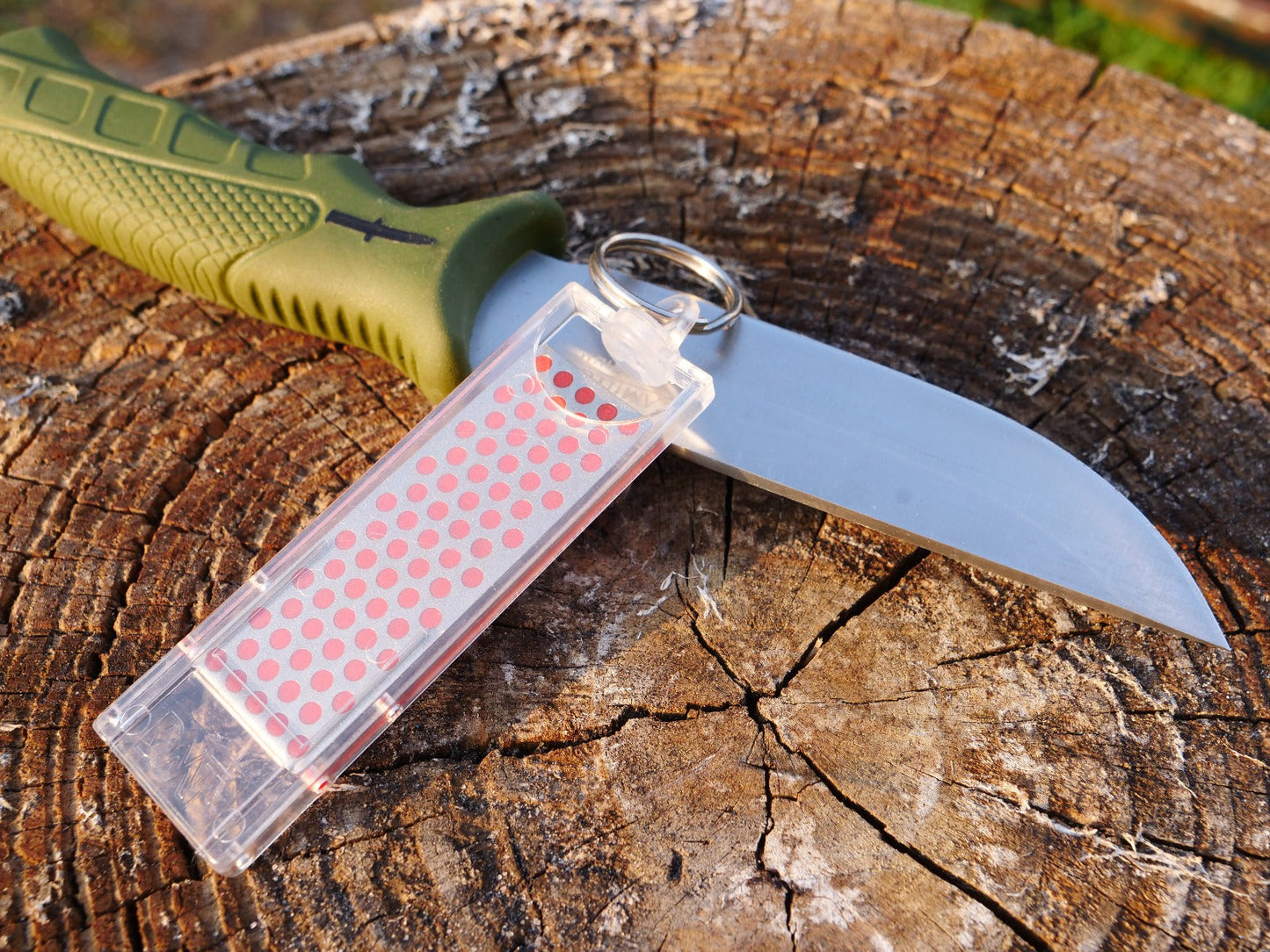 Dmt diamond sharpeners diamond mini sharp sharpener fine the best knife sharpeners made in usa