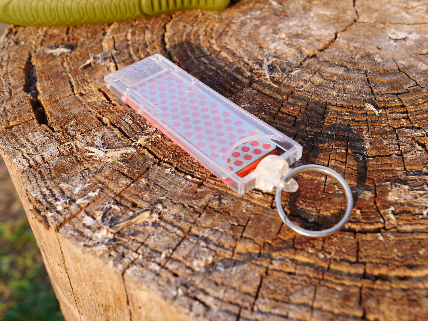 Dmt diamond sharpeners diamond mini sharp sharpener fine the best knife sharpeners made in usa