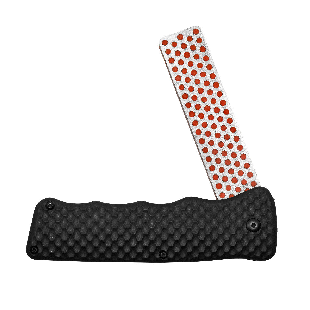 Dmt diamond sharpeners - spring assisted sharpener fine - the best knife sharpeners made in usa