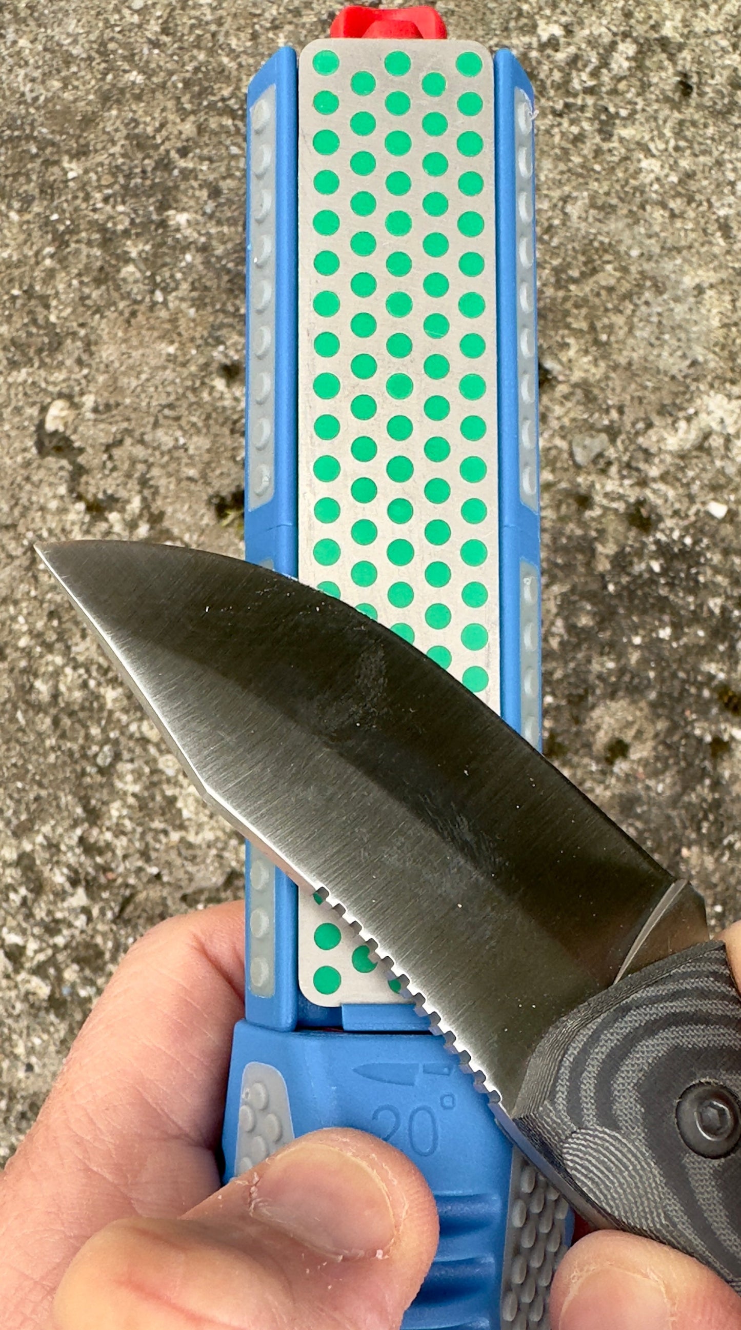 Dmt diamond sharpeners tri stone rotator diamond sharpener the best knife sharpeners made in usa