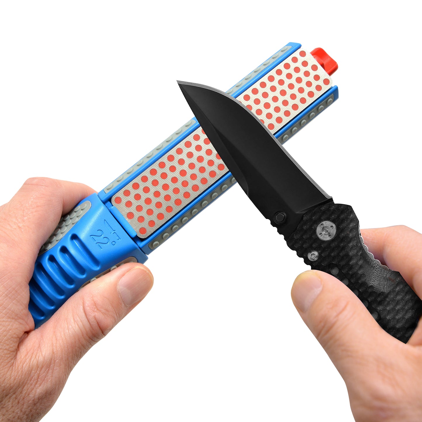 Dmt diamond sharpeners tri stone rotator diamond sharpener the best knife sharpeners made in usa