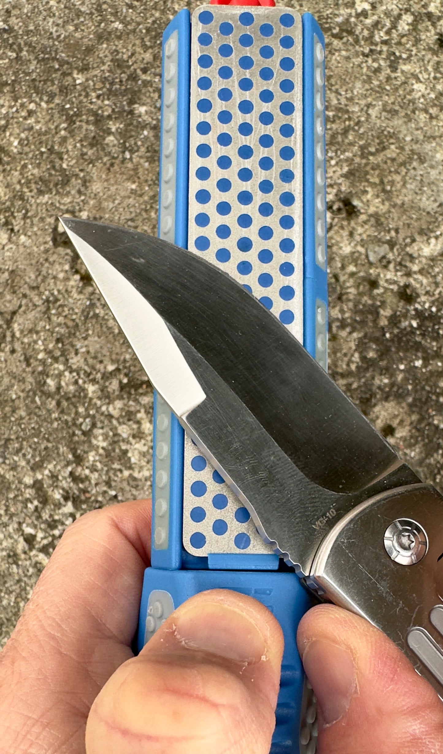 Dmt diamond sharpeners tri stone rotator diamond sharpener the best knife sharpeners made in usa