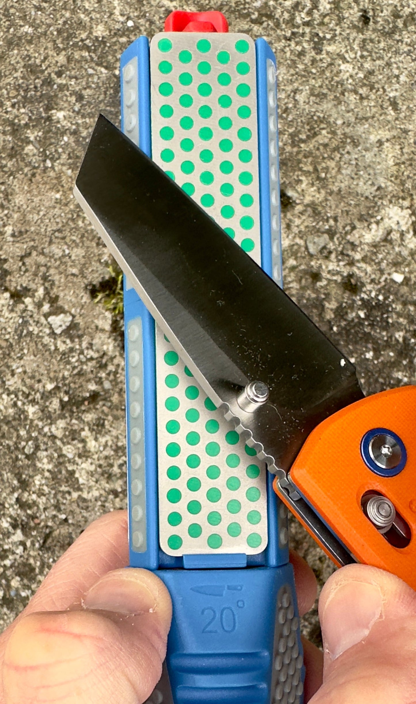 Dmt diamond sharpeners tri stone rotator diamond sharpener the best knife sharpeners made in usa