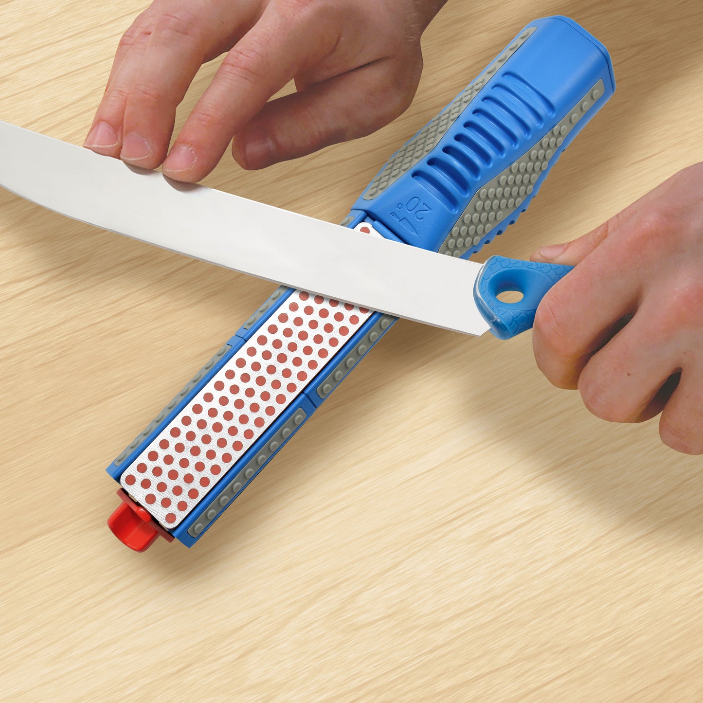 Dmt diamond sharpeners tri stone rotator diamond sharpener the best knife sharpeners made in usa
