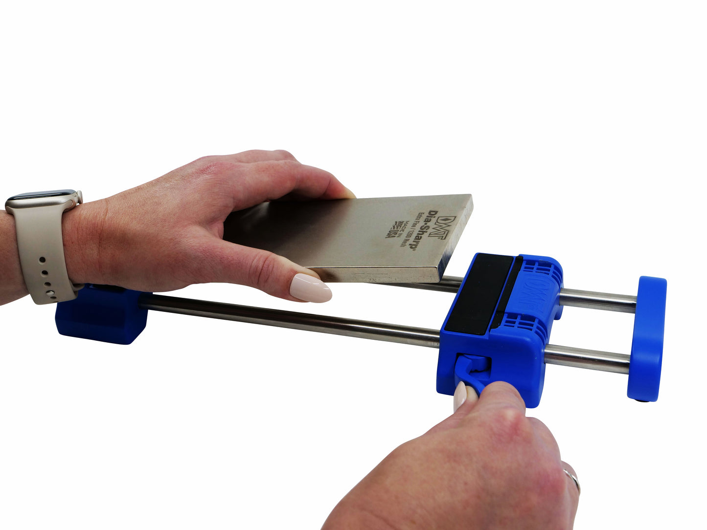 Dmt diamond sharpeners - universal sharpener base - the best knife sharpeners made in usa