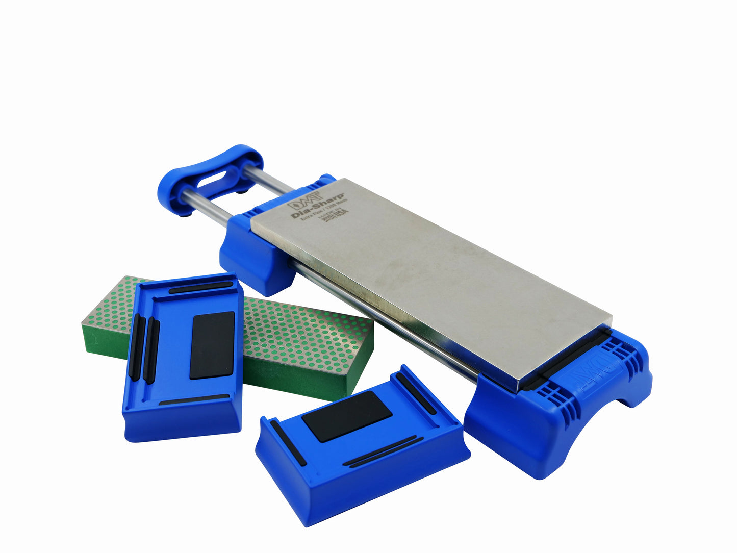 Dmt diamond sharpeners - universal sharpener base - the best knife sharpeners made in usa