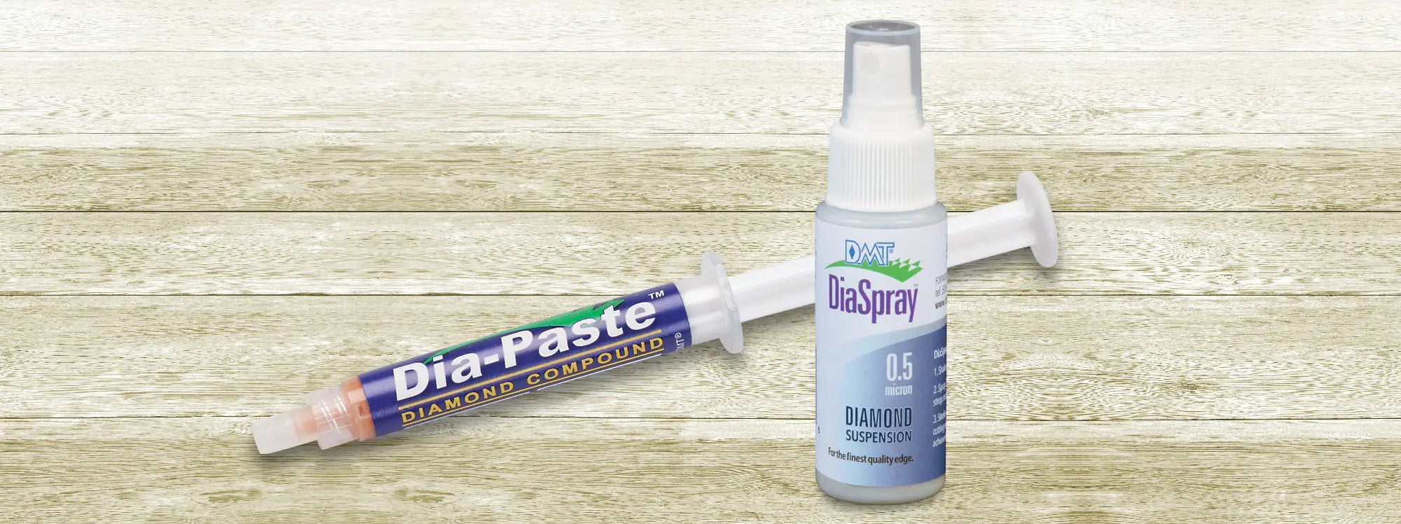 Dia-Paste™ and DiaSpray™ – DMT Diamond Sharpeners