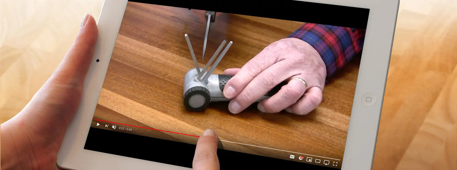How to sharpen videos