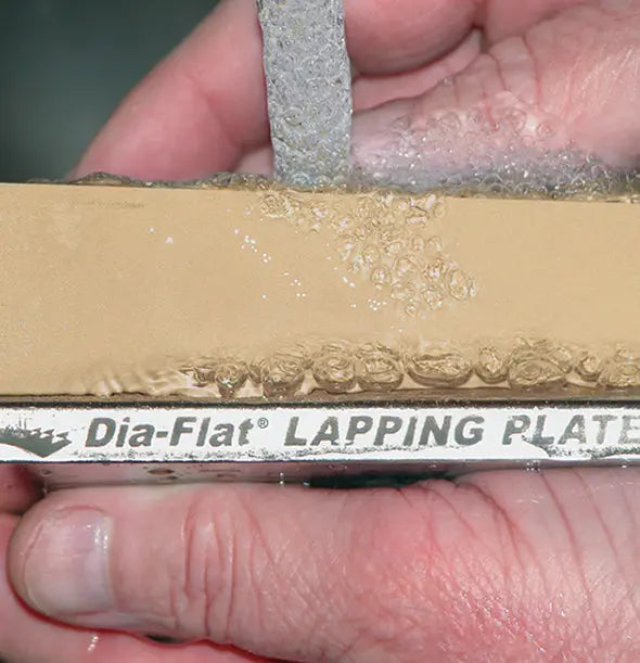 Flattening / Lapping