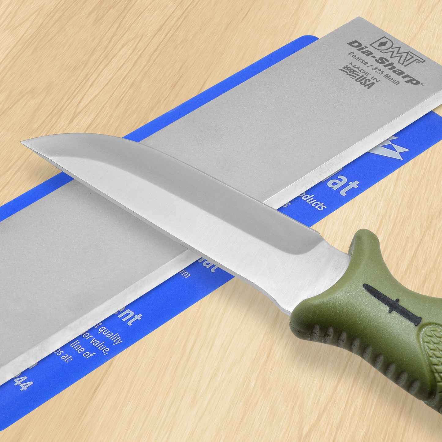 Dmt diamond sharpeners - 11’’ dia-sharp double-sided - coarse & extra-coarse diamond sharpener - the best knife