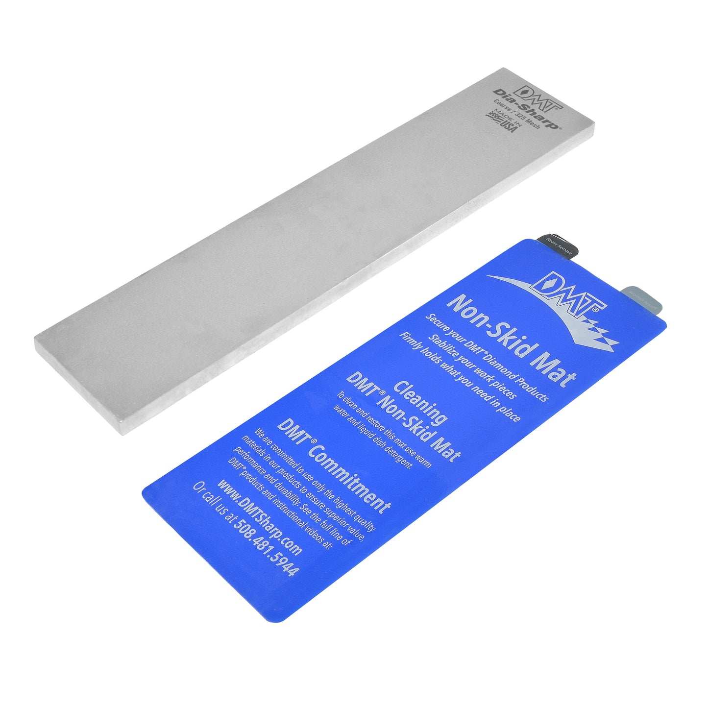 Dmt diamond sharpeners - 11’’ dia-sharp double-sided - coarse & extra-coarse diamond sharpener - the best knife