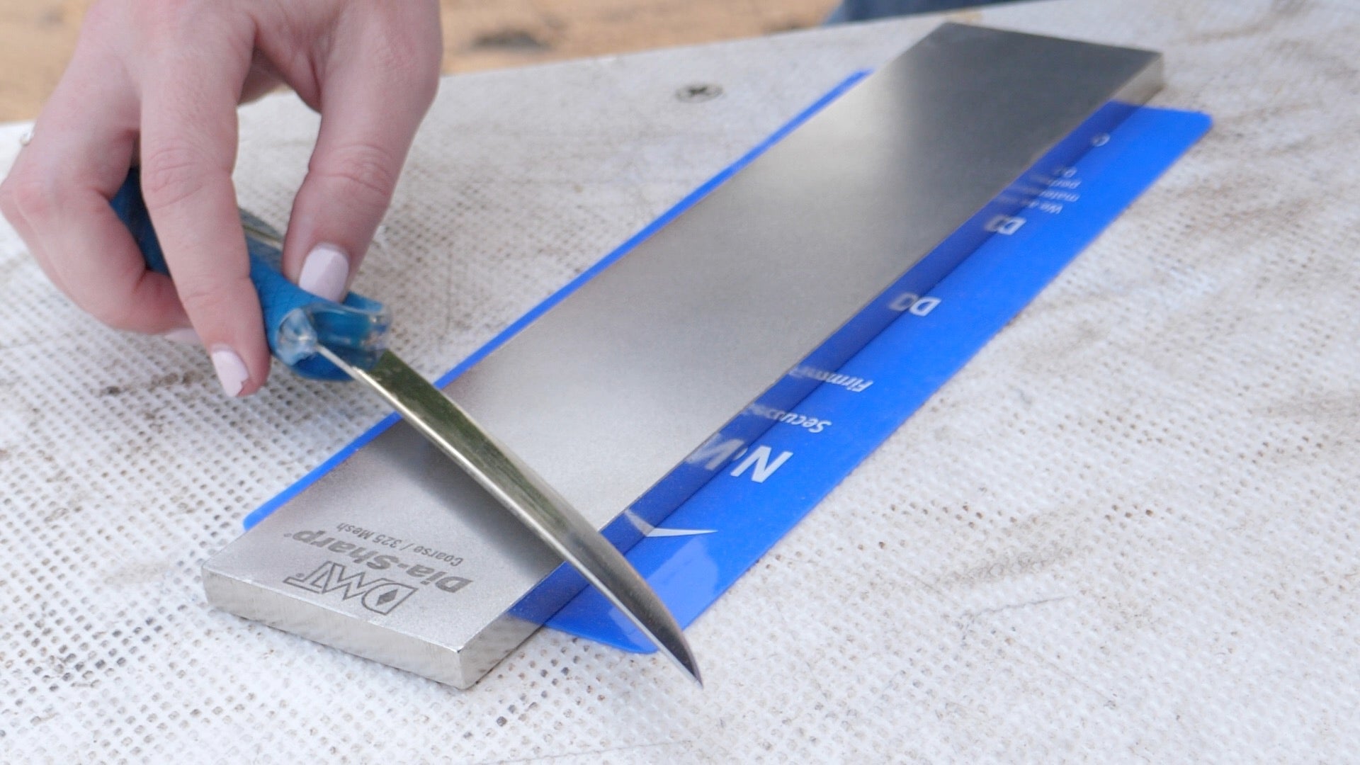 Dmt diamond sharpeners - 11’’ dia-sharp double-sided - coarse & extra-coarse diamond sharpener - the best knife