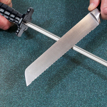 Dmt diamond sharpeners - 12-in. Diamond steel - fine - the best knife sharpeners made in usa