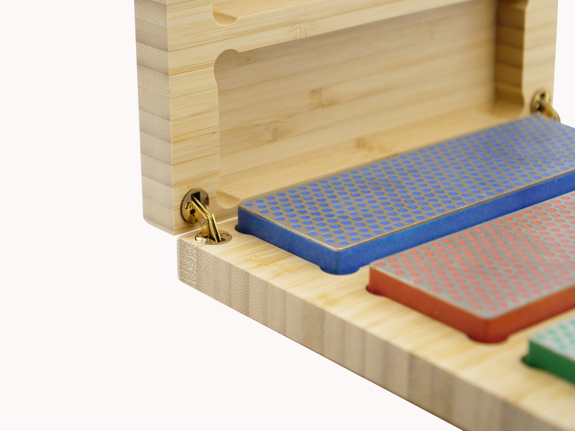 Dmt diamond sharpeners - 3 - 6-in. Diamond whetstone models in wood box - the best knife sharpeners made in usa